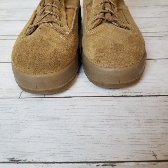 Belleville C795 200G Waterproof Combat Military Vibram Sole Leather Boots - Picture 4 of 14